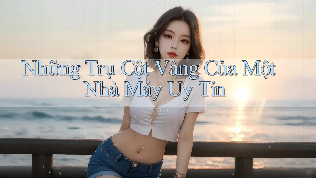 Những Trụ Cột Vàng Của Một Nhà Máy Uy Tín