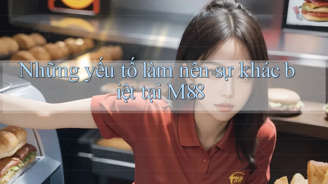 Những yếu tố làm nên sự khác biệt tại M88