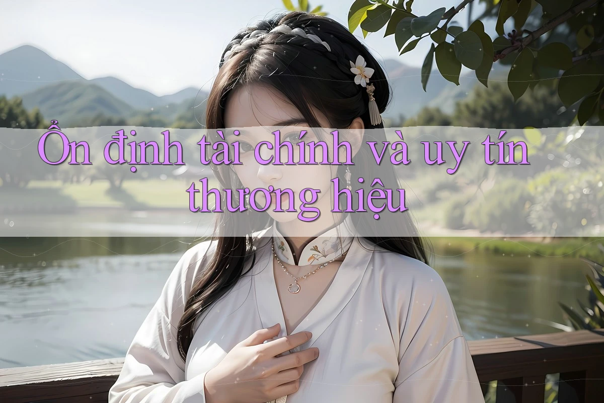 Ổn định tài chính và uy tín thương hiệu