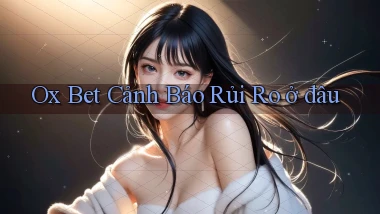 ox bet cảnh báo rủi ro ở đâu