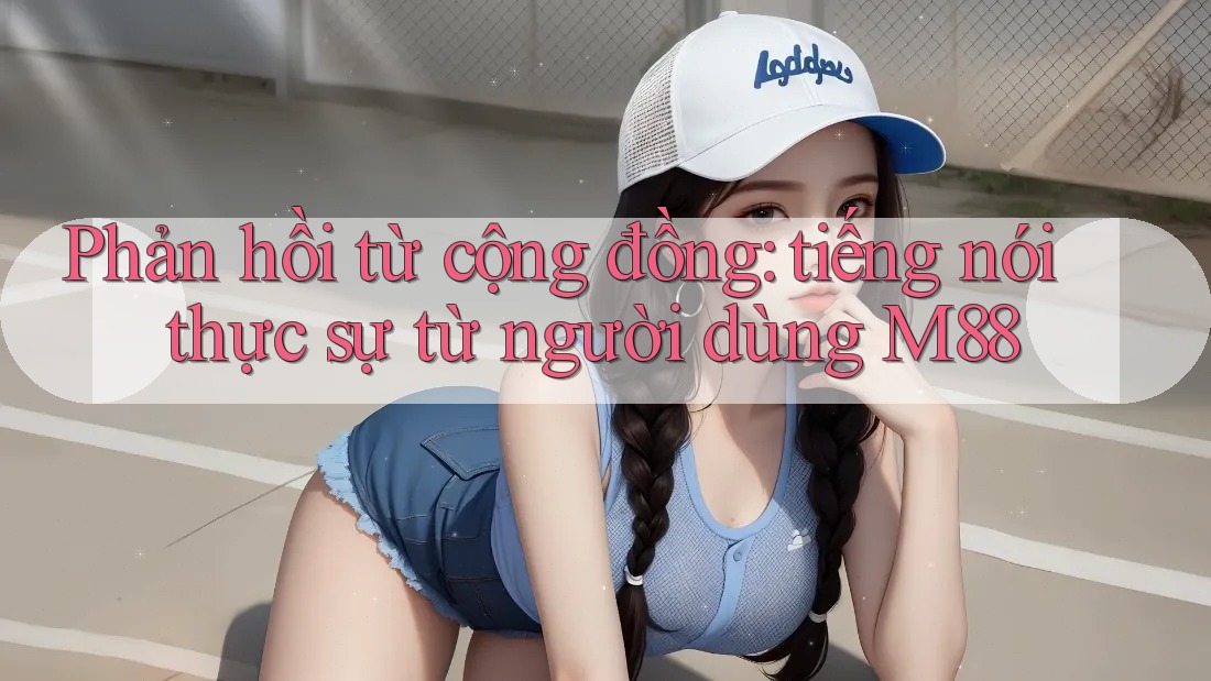 Phản hồi từ cộng đồng: tiếng nói thực sự từ người dùng M88