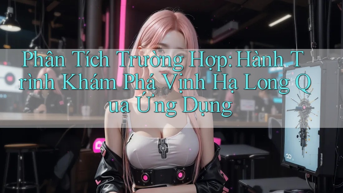 Phân Tích Trường Hợp: Hành Trình Khám Phá Vịnh Hạ Long Qua Ứng Dụng