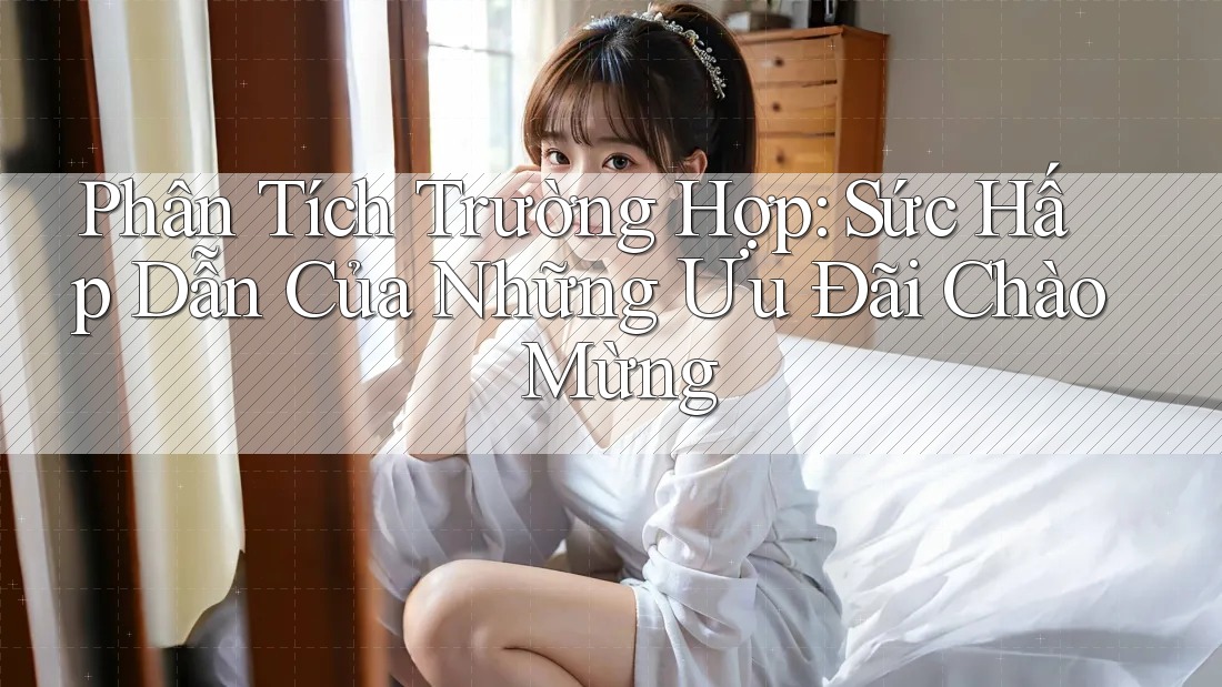Phân Tích Trường Hợp: Sức Hấp Dẫn Của Những Ưu Đãi Chào Mừng