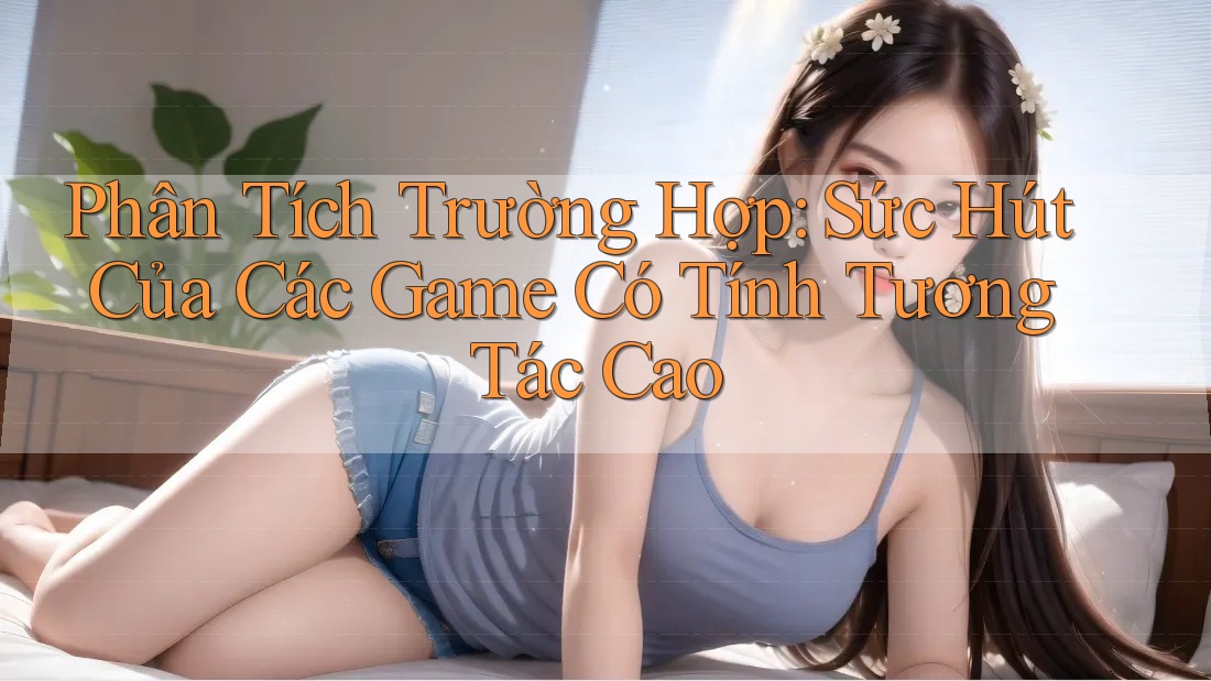 Phân Tích Trường Hợp: Sức Hút Của Các Game Có Tính Tương Tác Cao Phân Tích Trường Hợp: Sức Hút Của Các Game Có Tính Tương Tác Cao