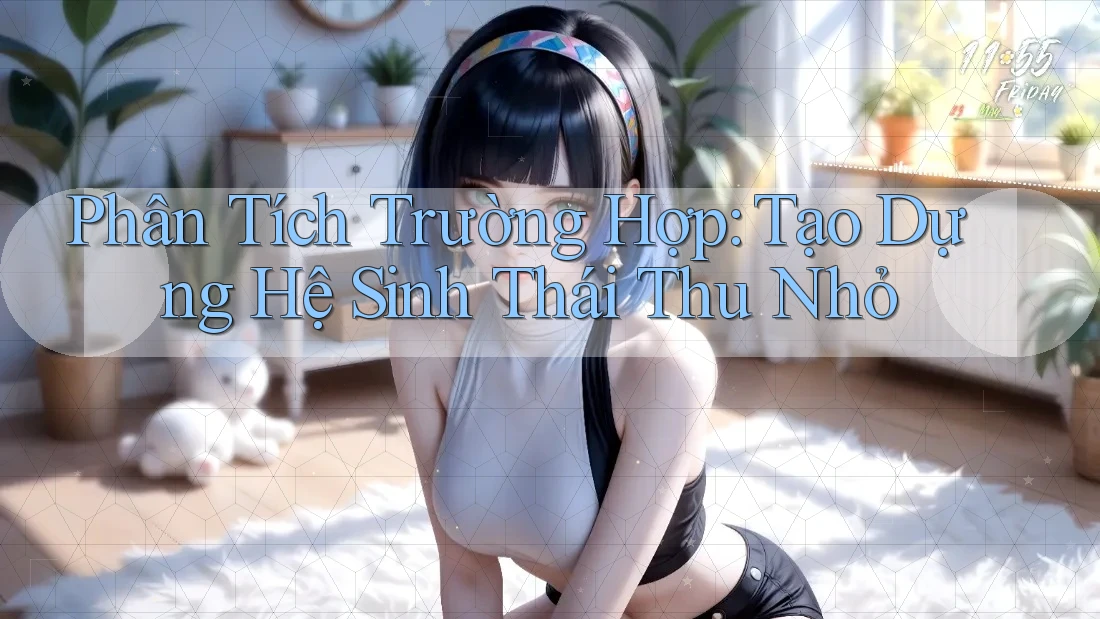 Phân Tích Trường Hợp: Tạo Dựng Hệ Sinh Thái Thu Nhỏ Phân Tích Trường Hợp: Tạo Dựng Hệ Sinh Thái Thu Nhỏ