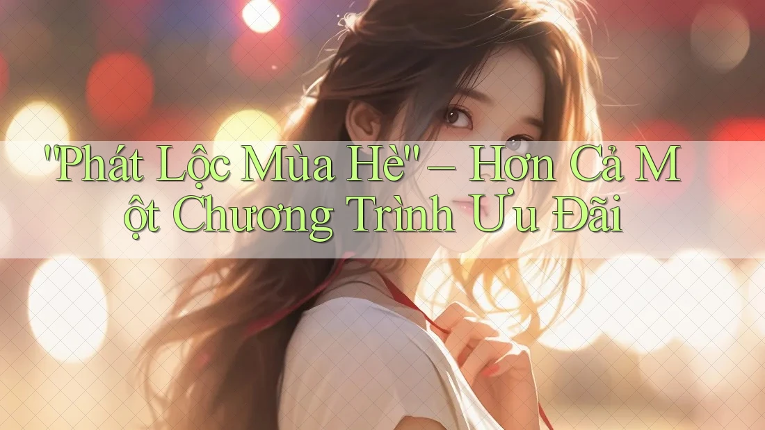 “Phát Lộc Mùa Hè” – Hơn Cả Một Chương Trình Ưu Đãi