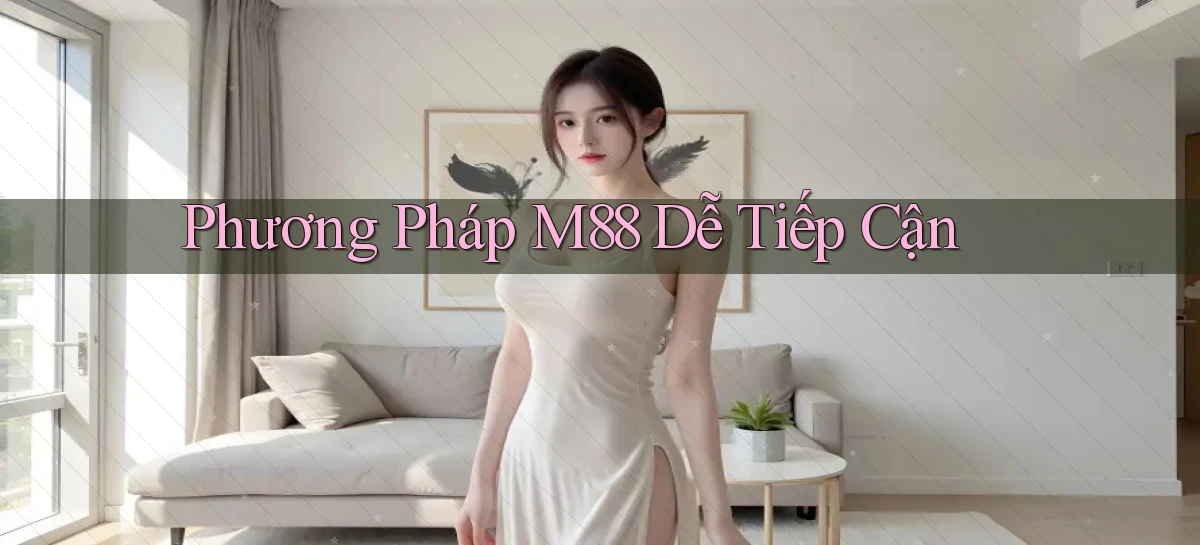 phương pháp m88 dễ tiếp cận