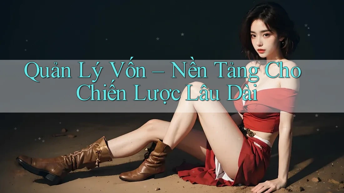 Quản Lý Vốn – Nền Tảng Cho Chiến Lược Lâu Dài