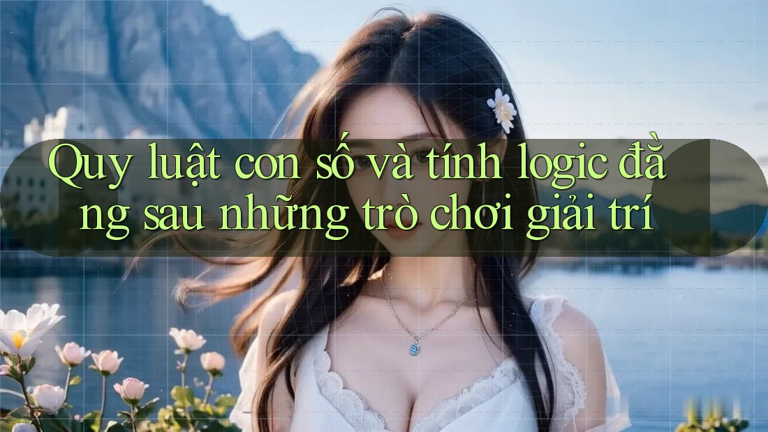 Quy luật con số và tính logic đằng sau những trò chơi giải trí Quy luật con số và tính logic đằng sau những trò chơi giải trí