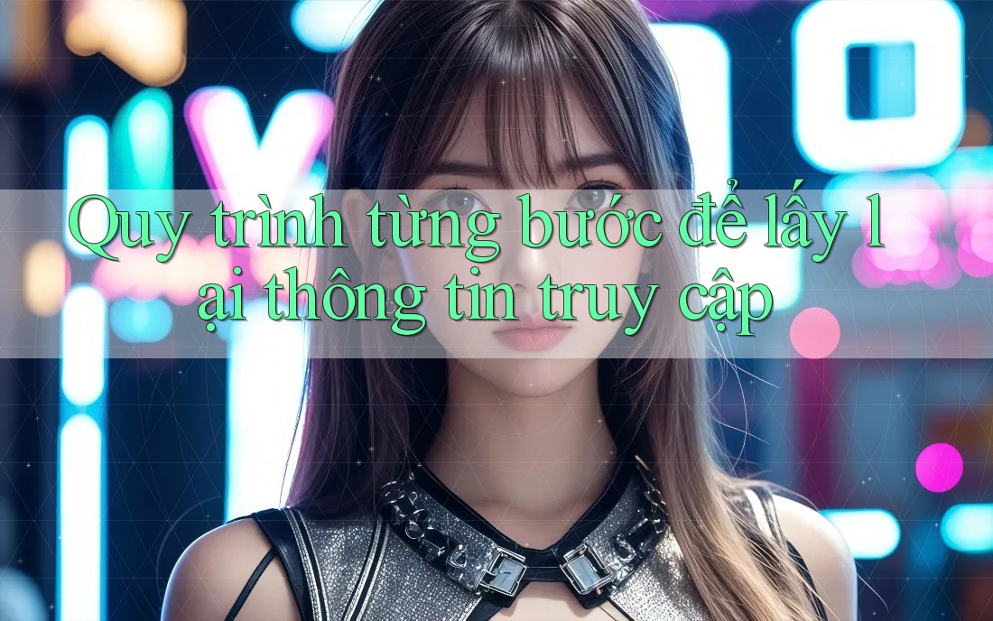 Quy trình từng bước để lấy lại thông tin truy cập