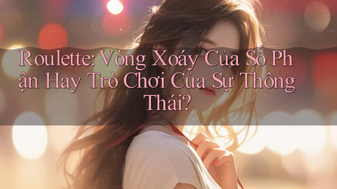 Roulette: Vòng Xoáy Của Số Phận Hay Trò Chơi Của Sự Thông Thái?