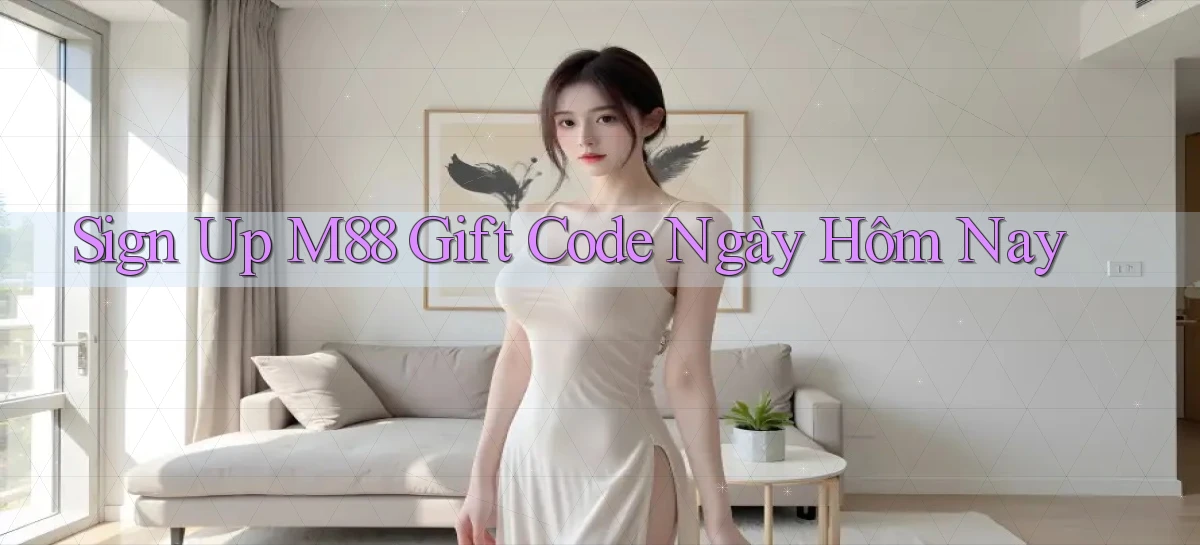 sign up m88 gift code ngày hôm nay