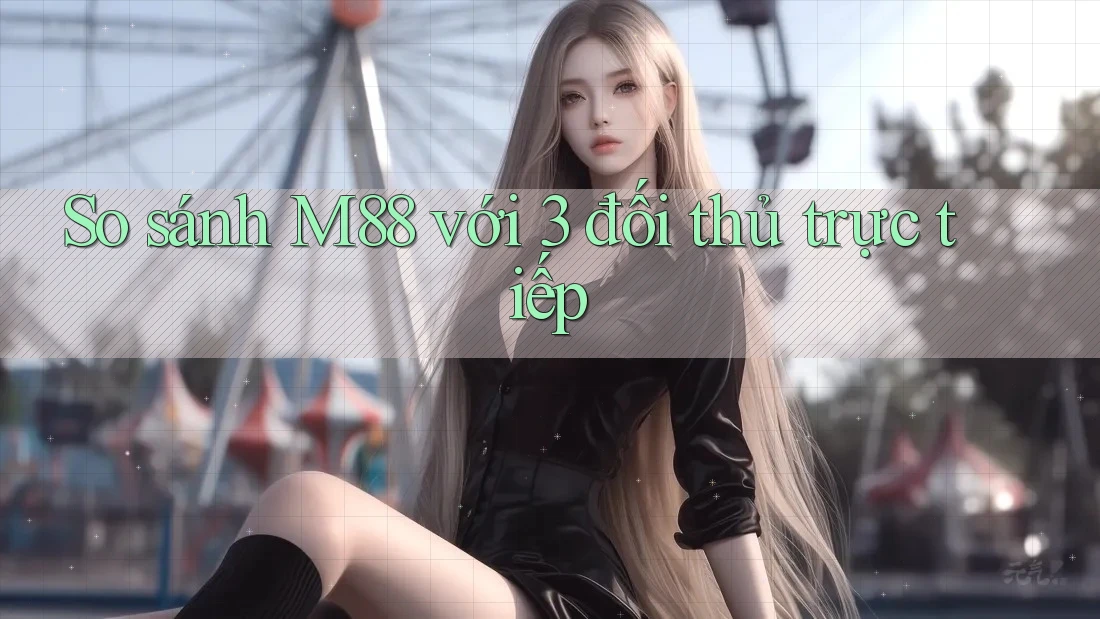 So sánh M88 với 3 đối thủ trực tiếp
