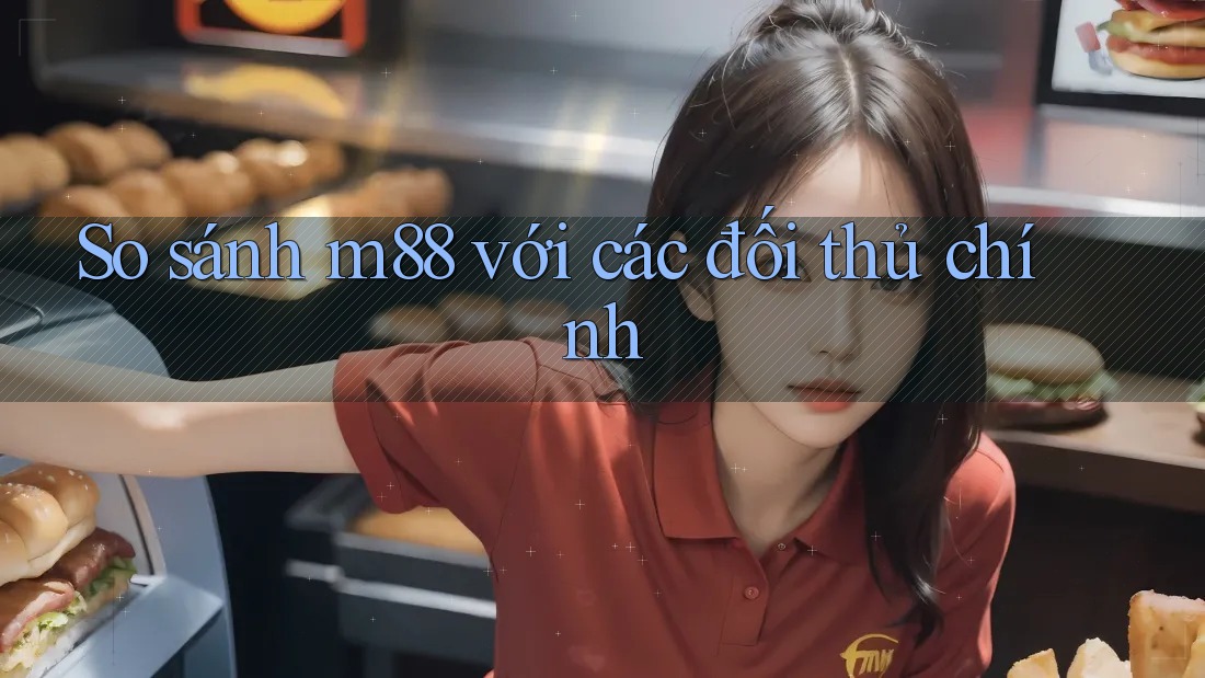 So sánh M88 với các đối thủ chính So sánh M88 với các đối thủ chính