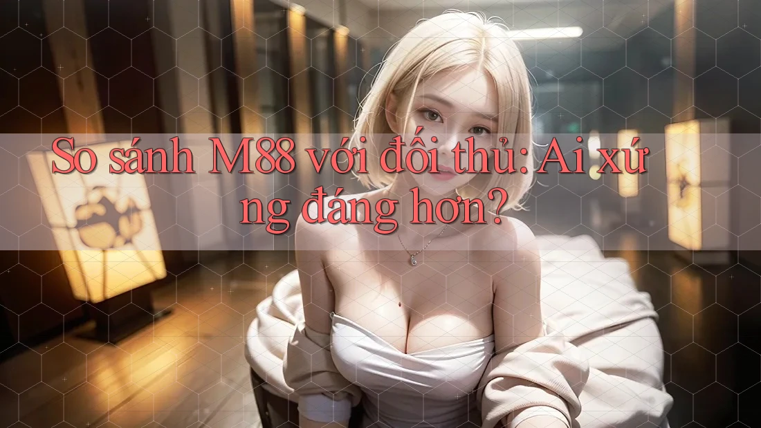 So sánh M88 với đối thủ: Ai xứng đáng hơn?