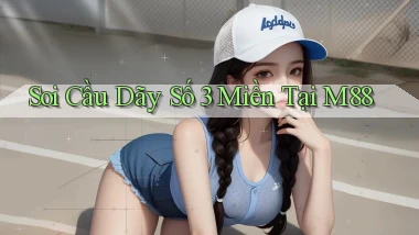 soi cầu dãy số 3 miền tại m88