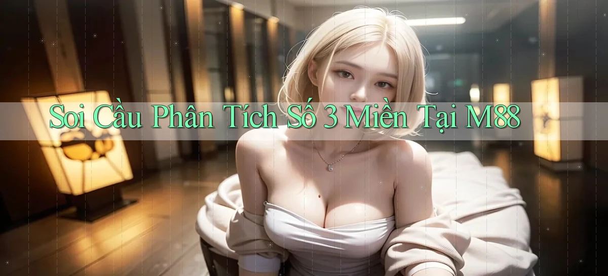 soi cầu phân tích số 3 miền tại m88