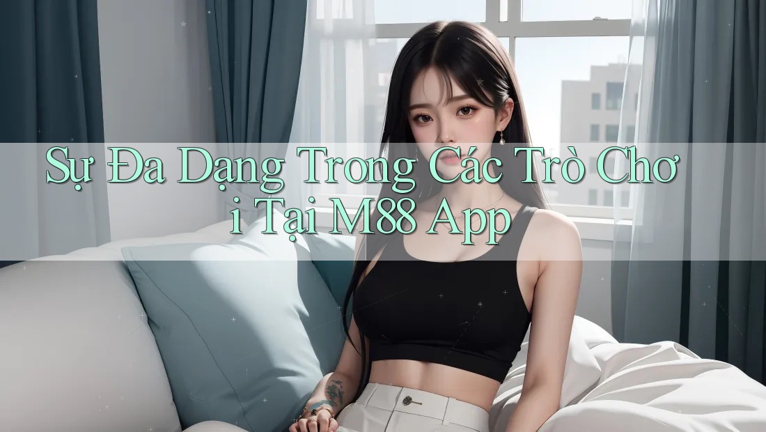 Sự Đa Dạng Trong Các Trò Chơi Tại M88 App
