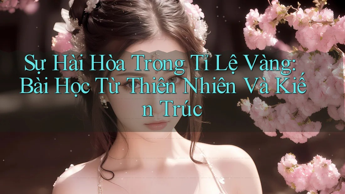 Sự Hài Hòa Trong Tỉ Lệ Vàng: Bài Học Từ Thiên Nhiên Và Kiến Trúc Sự Hài Hòa Trong Tỉ Lệ Vàng: Bài Học Từ Thiên Nhiên Và Kiến Trúc