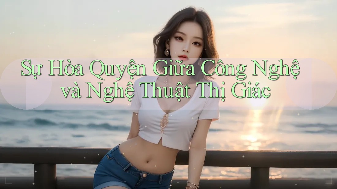 Sự Hòa Quyện Giữa Công Nghệ và Nghệ Thuật Thị Giác