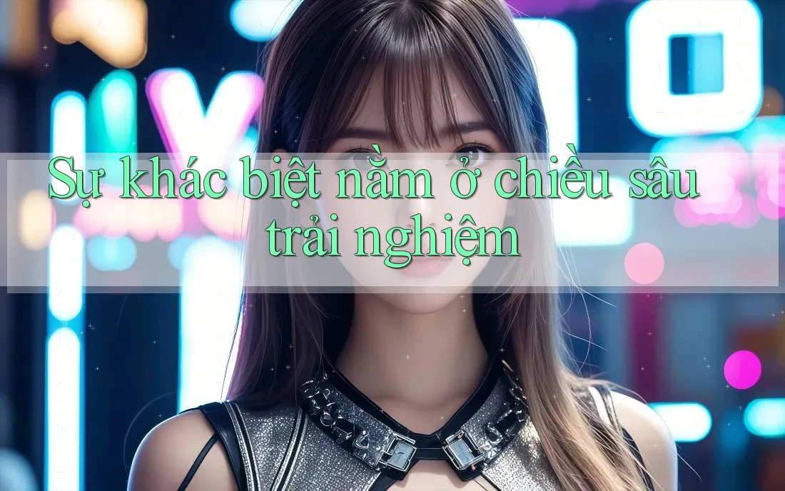 Sự khác biệt nằm ở chiều sâu trải nghiệm