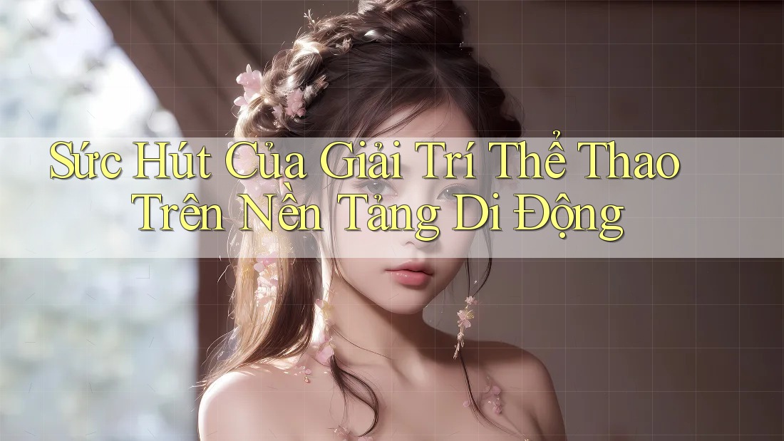Sức Hút Của Giải Trí Thể Thao Trên Nền Tảng Di Động