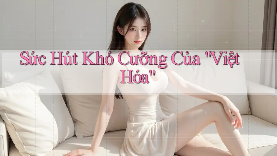 Sức Hút Khó Cưỡng Của “Việt Hóa”