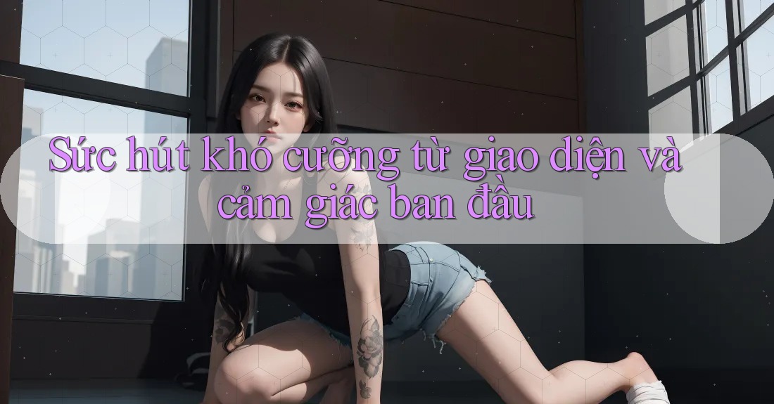 Sức hút khó cưỡng từ giao diện và cảm giác ban đầu Sức hút khó cưỡng từ giao diện và cảm giác ban đầu