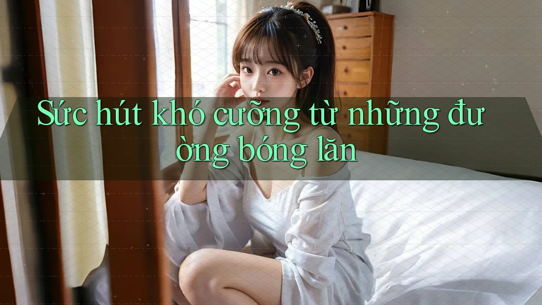 Sức hút khó cưỡng từ những đường bóng lăn