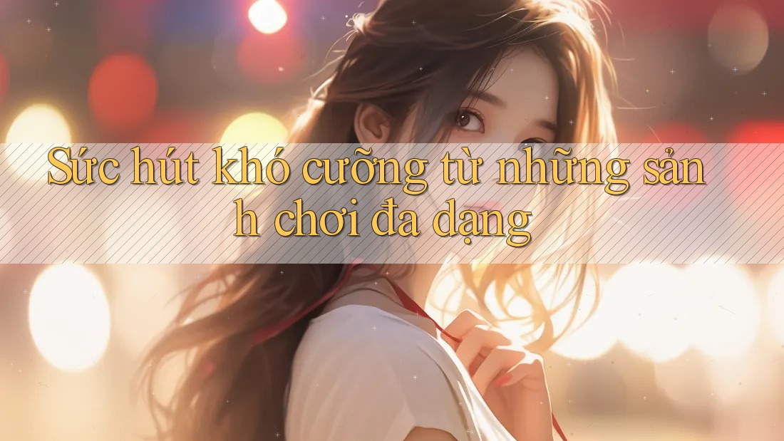 Sức hút khó cưỡng từ những sảnh chơi đa dạng Sức hút khó cưỡng từ những sảnh chơi đa dạng