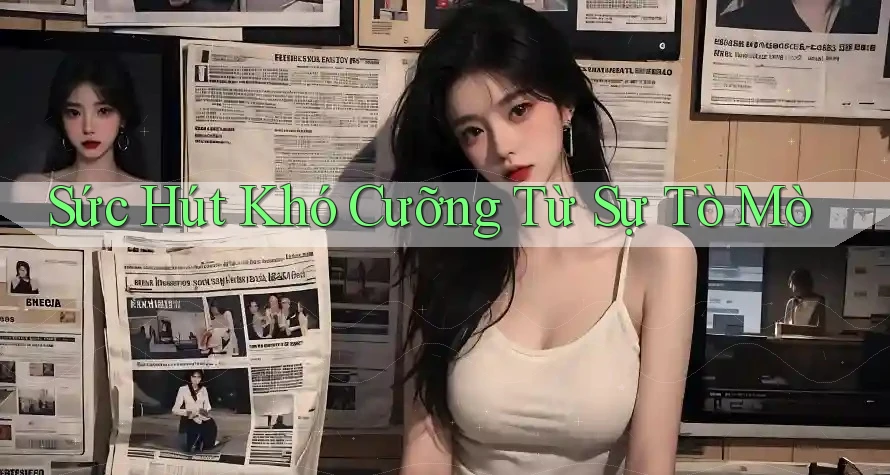 Sức Hút Khó Cưỡng Từ Sự Tò Mò Sức Hút Khó Cưỡng Từ Sự Tò Mò