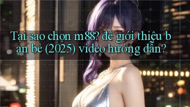 Tại sao chọn m88 để giới thiệu bạn bè (2025) video hướng dẫn
