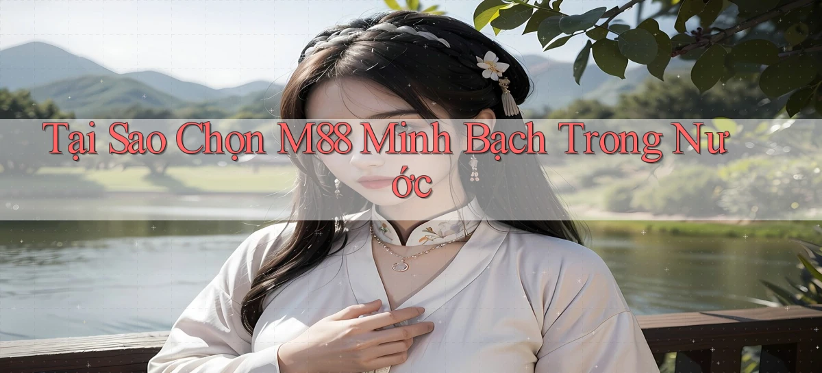 tại sao chọn m88 minh bạch trong nước