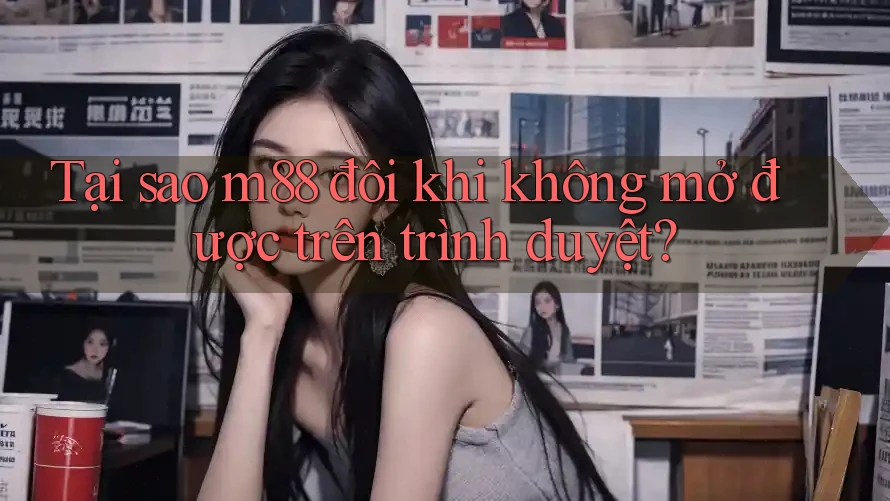 Tại sao m88 đôi khi không mở được trên trình duyệt? Tại sao m88 đôi khi không mở được trên trình duyệt?