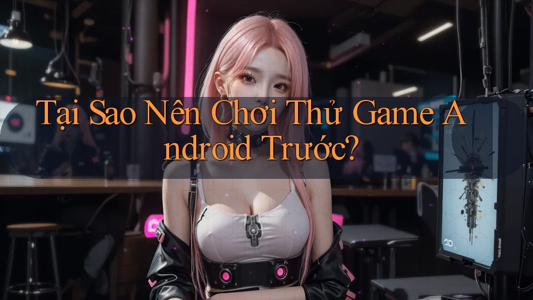 Tại Sao Nên Chơi Thử Game Android Trước?