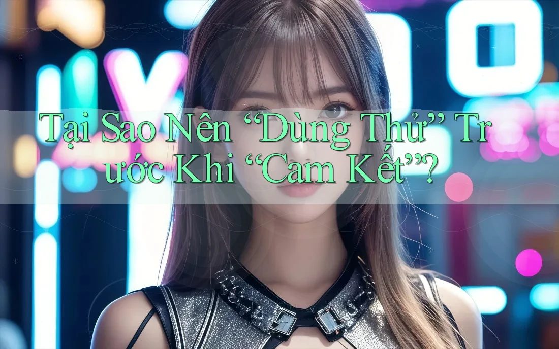 Tại Sao Nên “Dùng Thử” Trước Khi “Cam Kết”? Tại Sao Nên “Dùng Thử” Trước Khi “Cam Kết”?