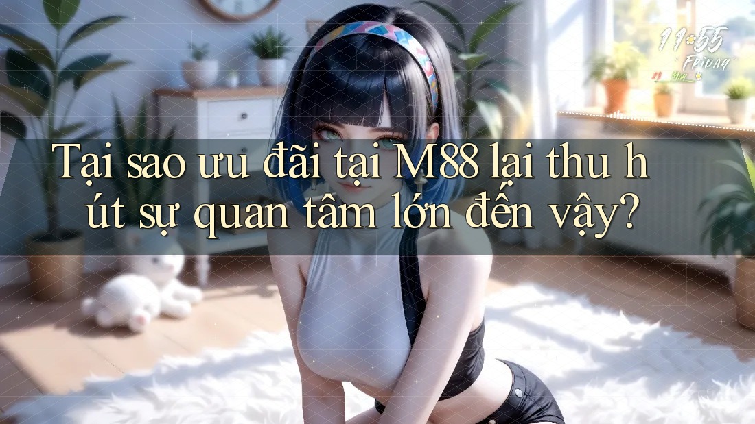 Tại sao ưu đãi tại M88 lại thu hút sự quan tâm lớn đến vậy?