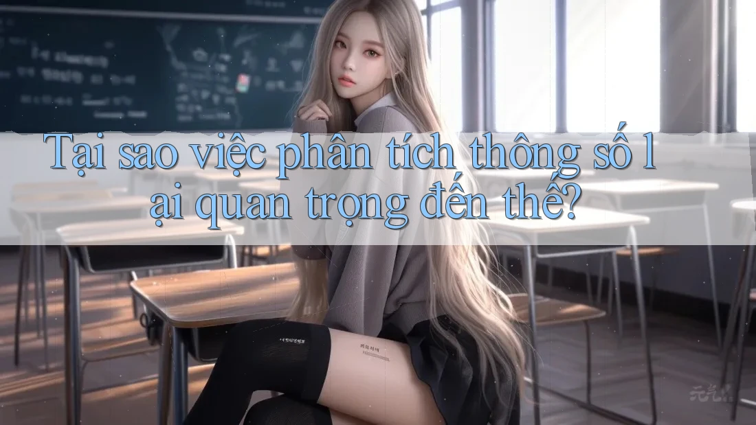 Tại sao việc phân tích thông số lại quan trọng đến thế? Tại sao việc phân tích thông số lại quan trọng đến thế?