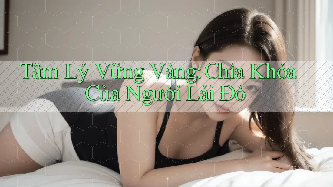 Tâm Lý Vững Vàng: Chìa Khóa Của Người Lái Đò