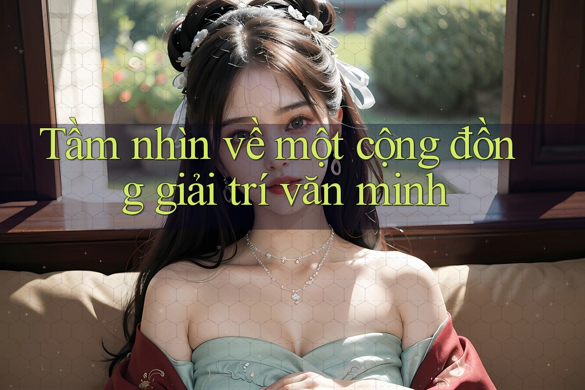 Tầm nhìn về một cộng đồng giải trí văn minh