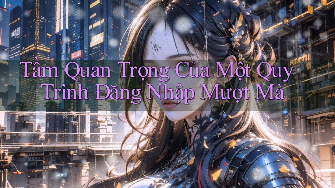 Tầm Quan Trọng Của Một Quy Trình Đăng Nhập Mượt Mà Tầm Quan Trọng Của Một Quy Trình Đăng Nhập Mượt Mà