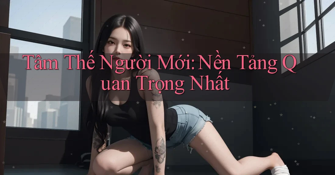 Tâm Thế Người Mới: Nền Tảng Quan Trọng Nhất