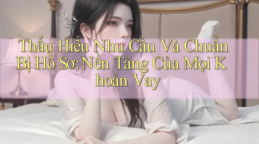 Thấu Hiểu Nhu Cầu Và Chuẩn Bị Hồ Sơ: Nền Tảng Của Mọi Khoản Vay Thấu Hiểu Nhu Cầu Và Chuẩn Bị Hồ Sơ: Nền Tảng Của Mọi Khoản Vay