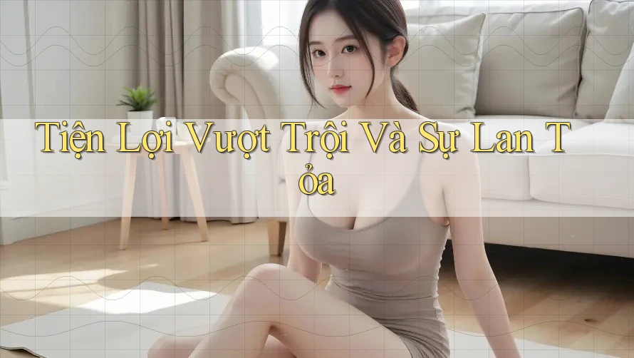 Tiện Lợi Vượt Trội Và Sự Lan Tỏa