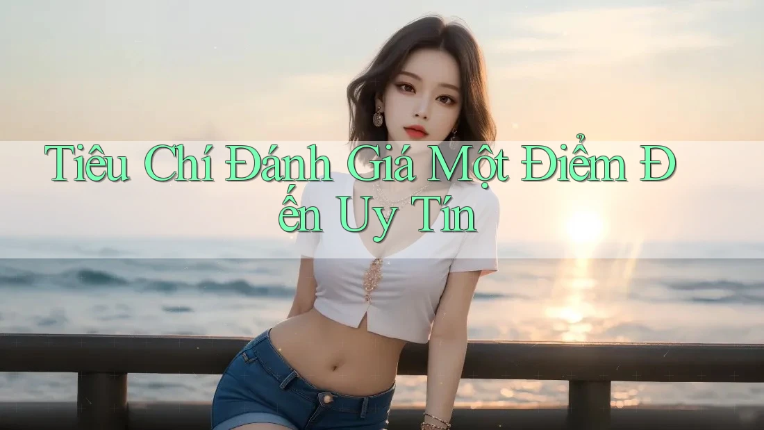 Tiêu Chí Đánh Giá Một Điểm Đến Uy Tín