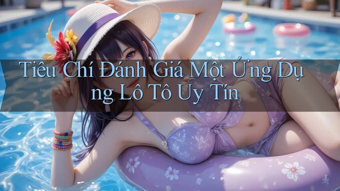 Tiêu Chí Đánh Giá Một Ứng Dụng Lô Tô Uy Tín Tiêu Chí Đánh Giá Một Ứng Dụng Lô Tô Uy Tín