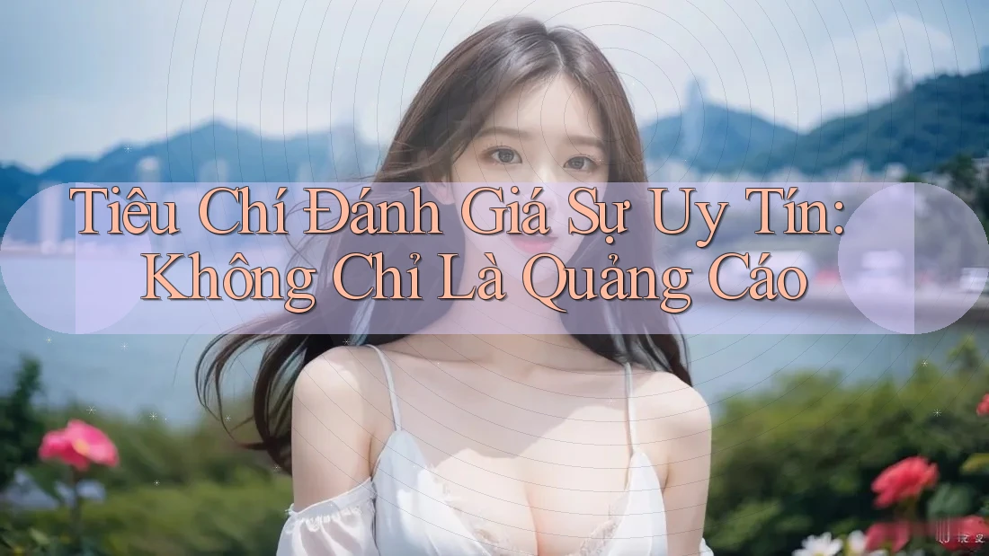 Tiêu Chí Đánh Giá Sự Uy Tín: Không Chỉ Là Quảng Cáo
