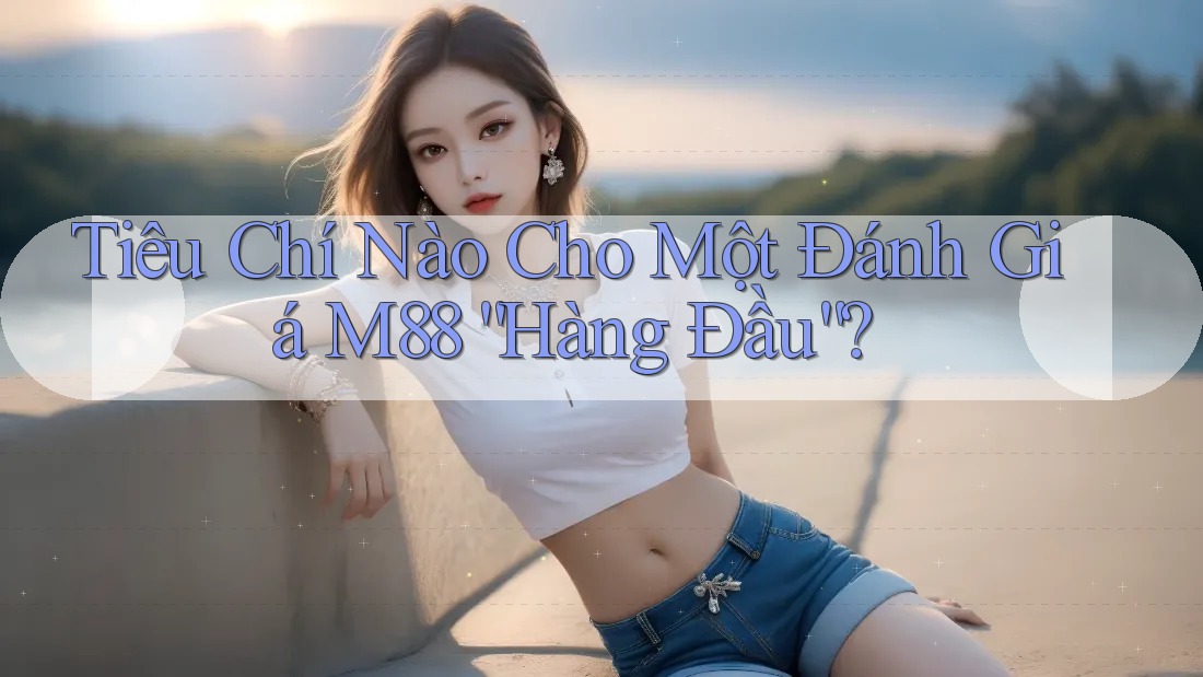 Tiêu Chí Nào Cho Một Đánh Giá M88 “Hàng Đầu”?