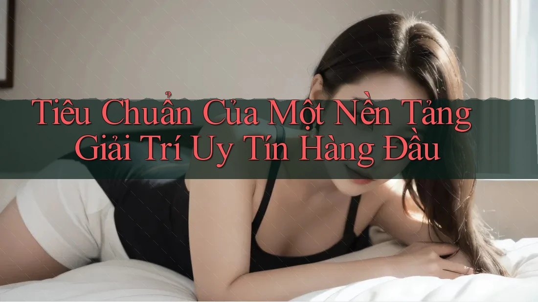 Tiêu Chuẩn Của Một Nền Tảng Giải Trí Uy Tín Hàng Đầu