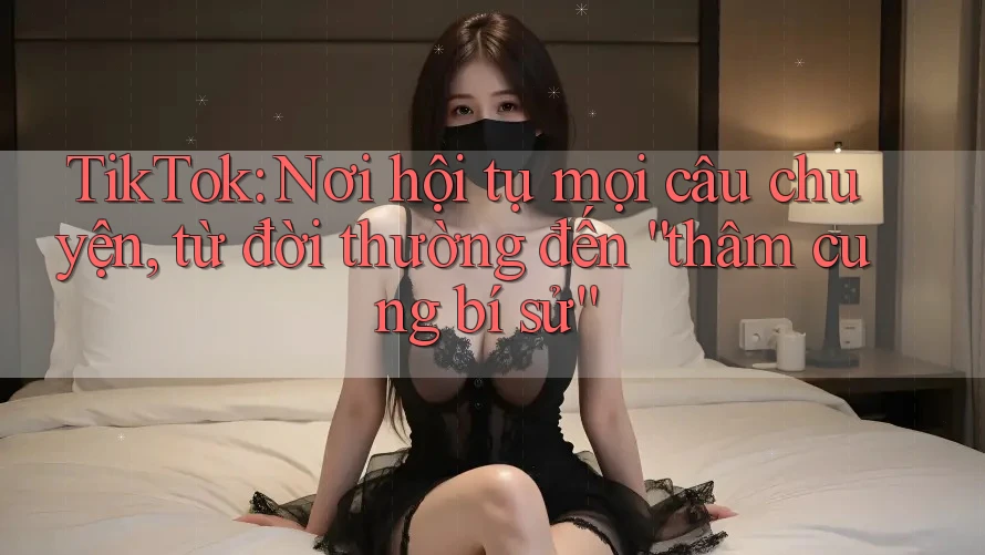 TikTok: Nơi hội tụ mọi câu chuyện, từ đời thường đến “thâm cung bí sử”